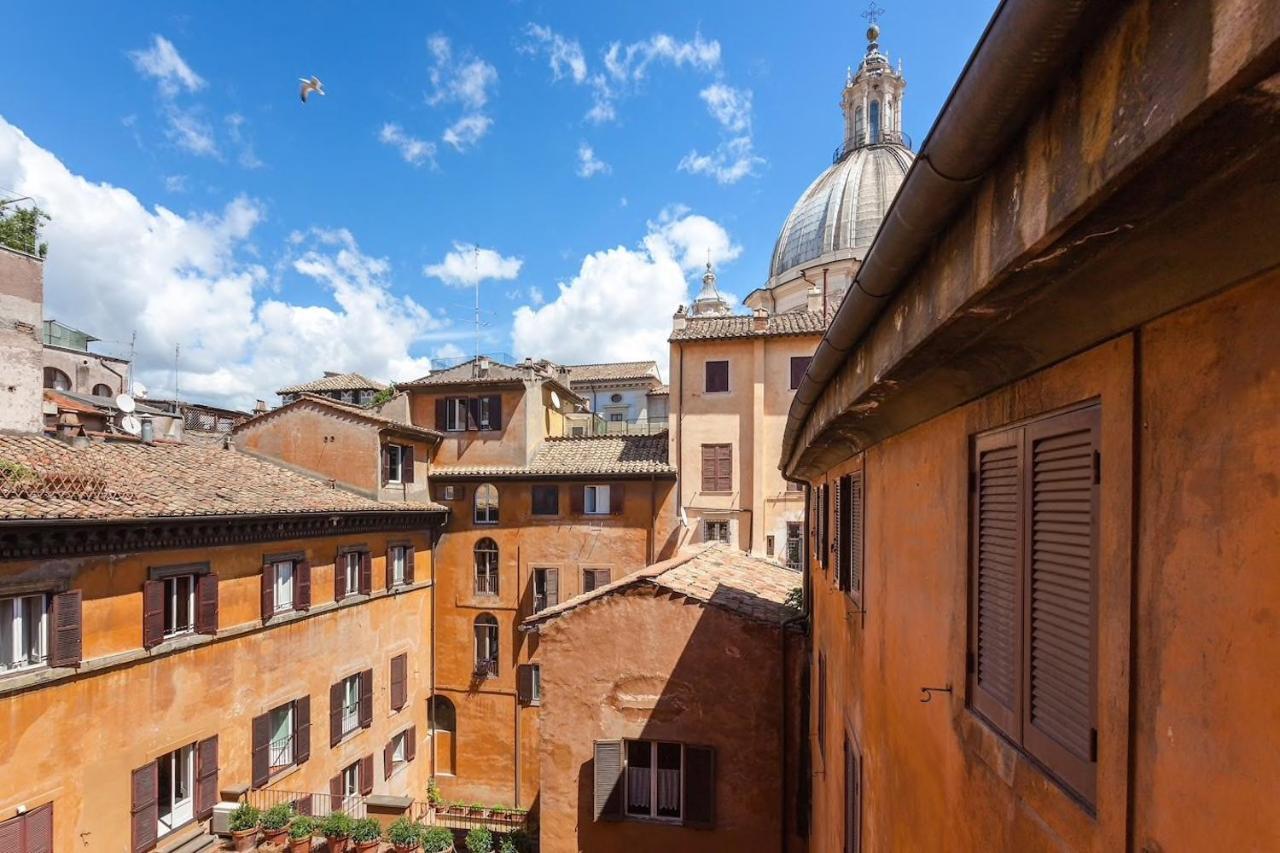 Appartamento Via Del Teatro Pace Roma Exterior foto